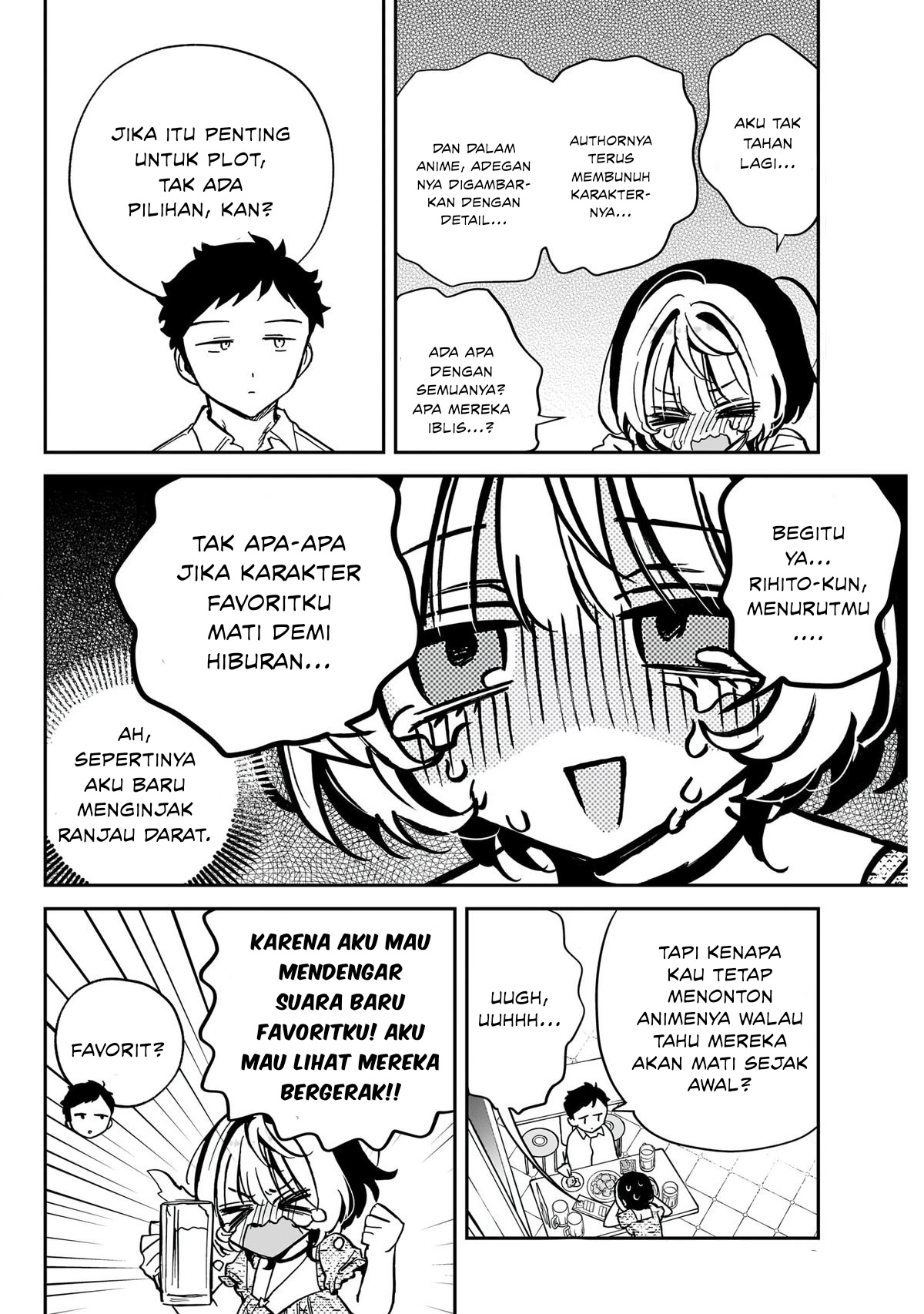 Noa-senpai wa Tomodachi Chapter 42 Bahasa Indonesia