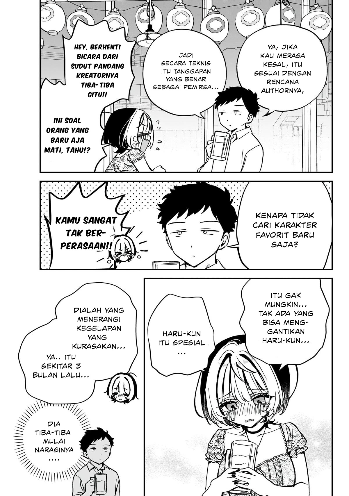 Noa-senpai wa Tomodachi Chapter 42 Bahasa Indonesia