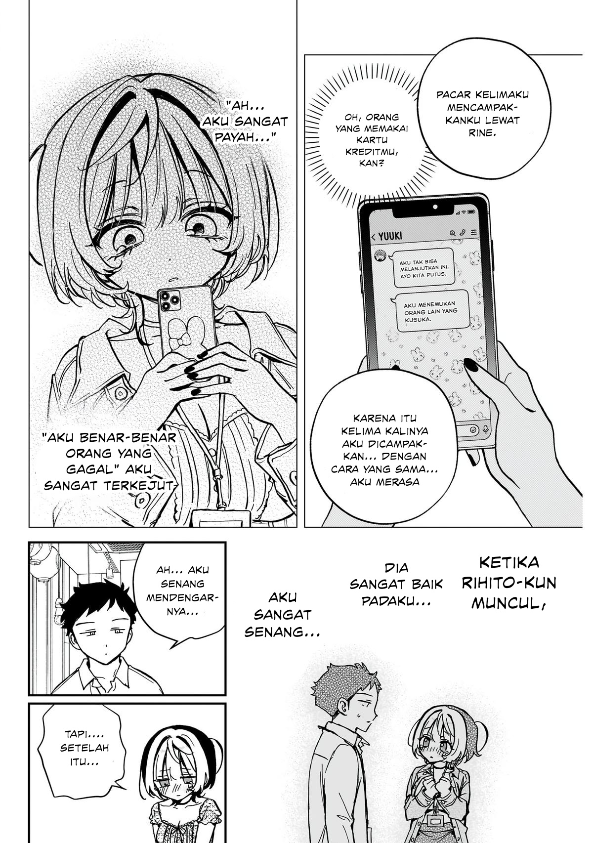 Noa-senpai wa Tomodachi Chapter 42 Bahasa Indonesia