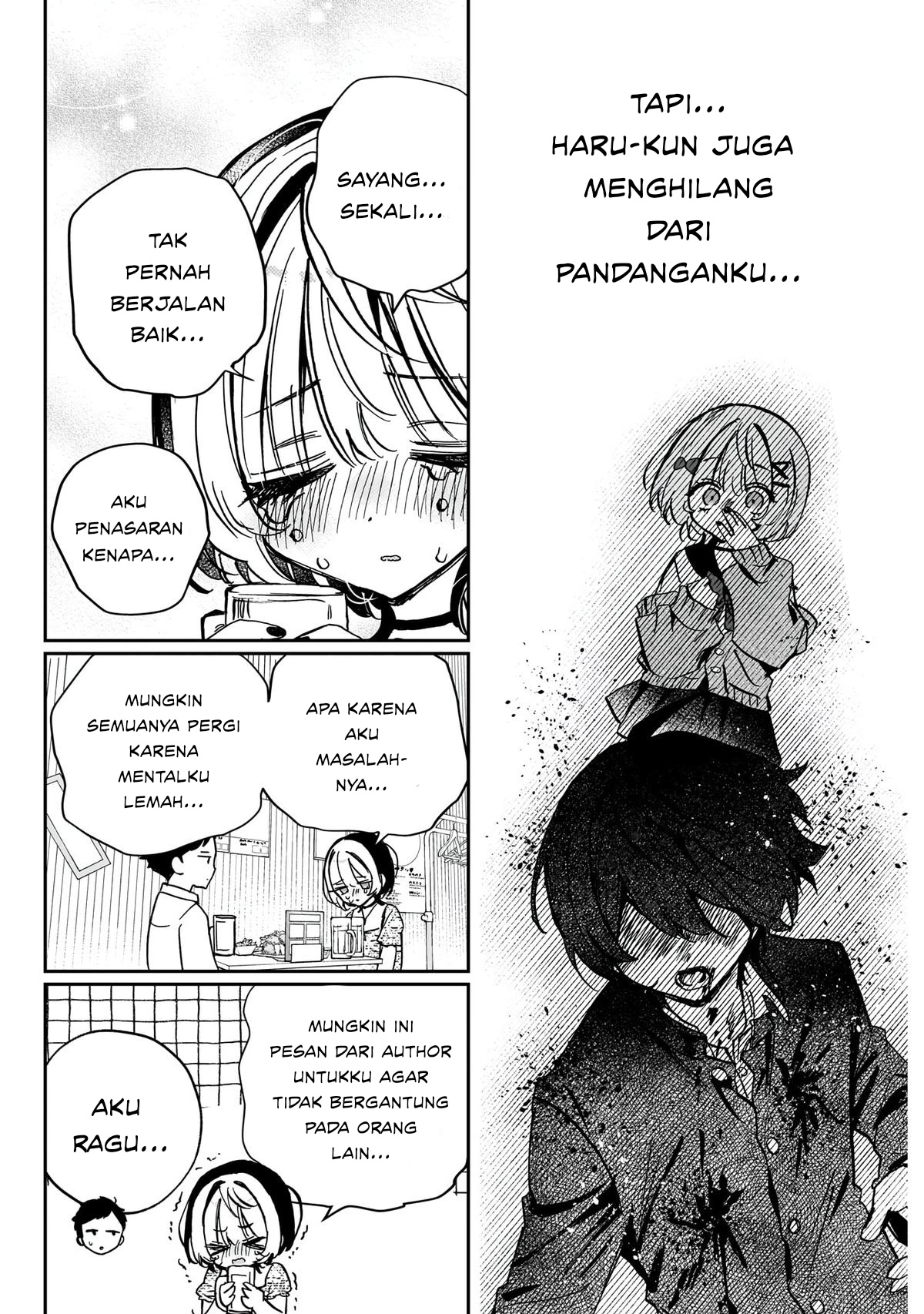 Noa-senpai wa Tomodachi Chapter 42 Bahasa Indonesia