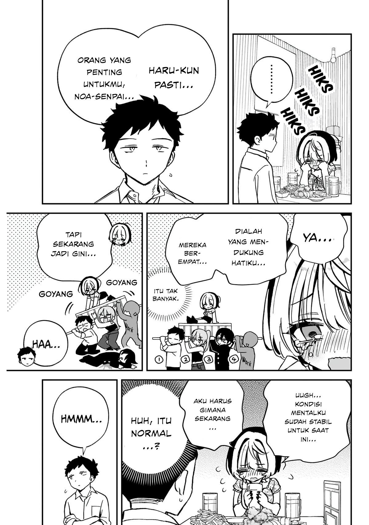 Noa-senpai wa Tomodachi Chapter 42 Bahasa Indonesia