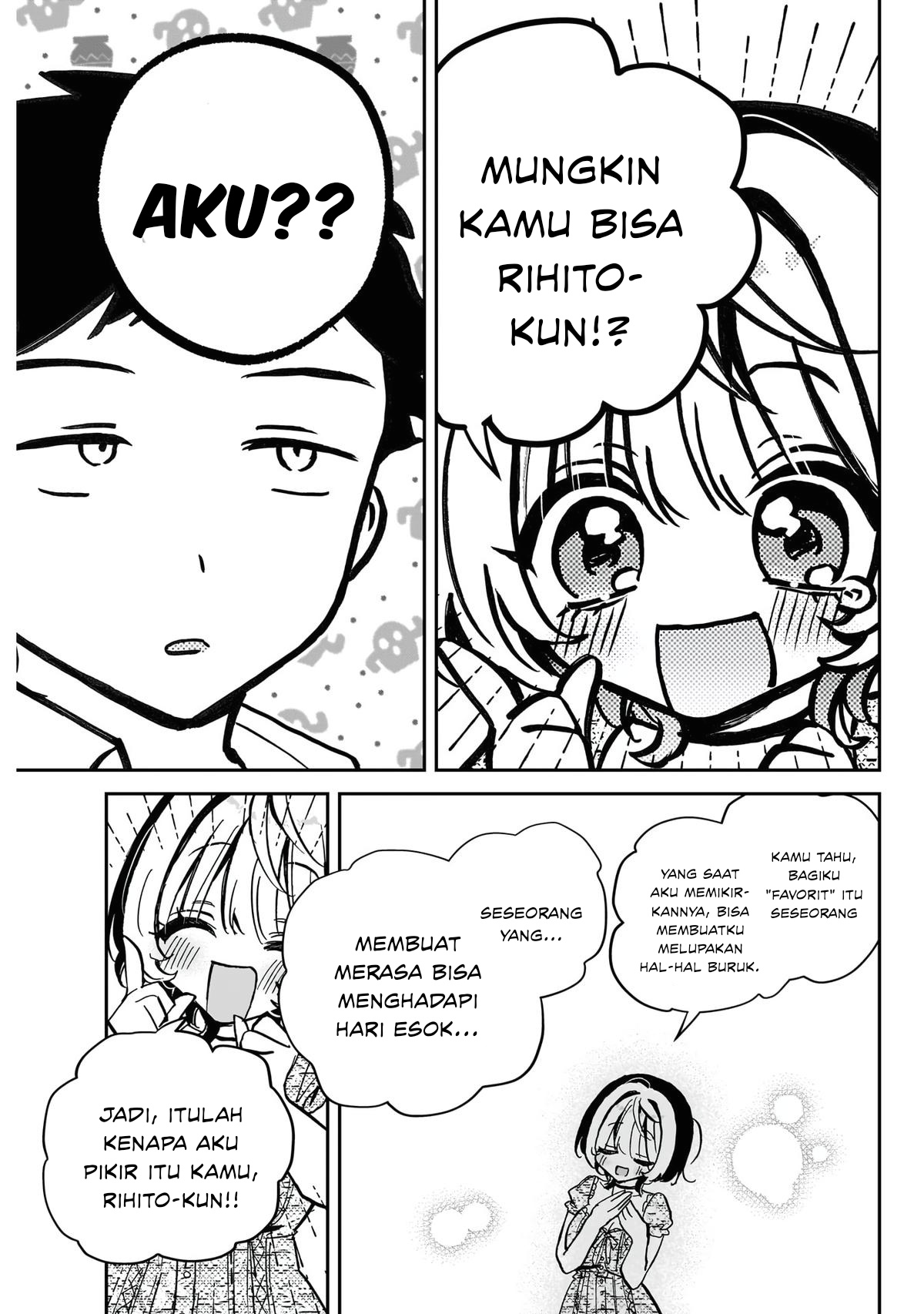 Noa-senpai wa Tomodachi Chapter 42 Bahasa Indonesia