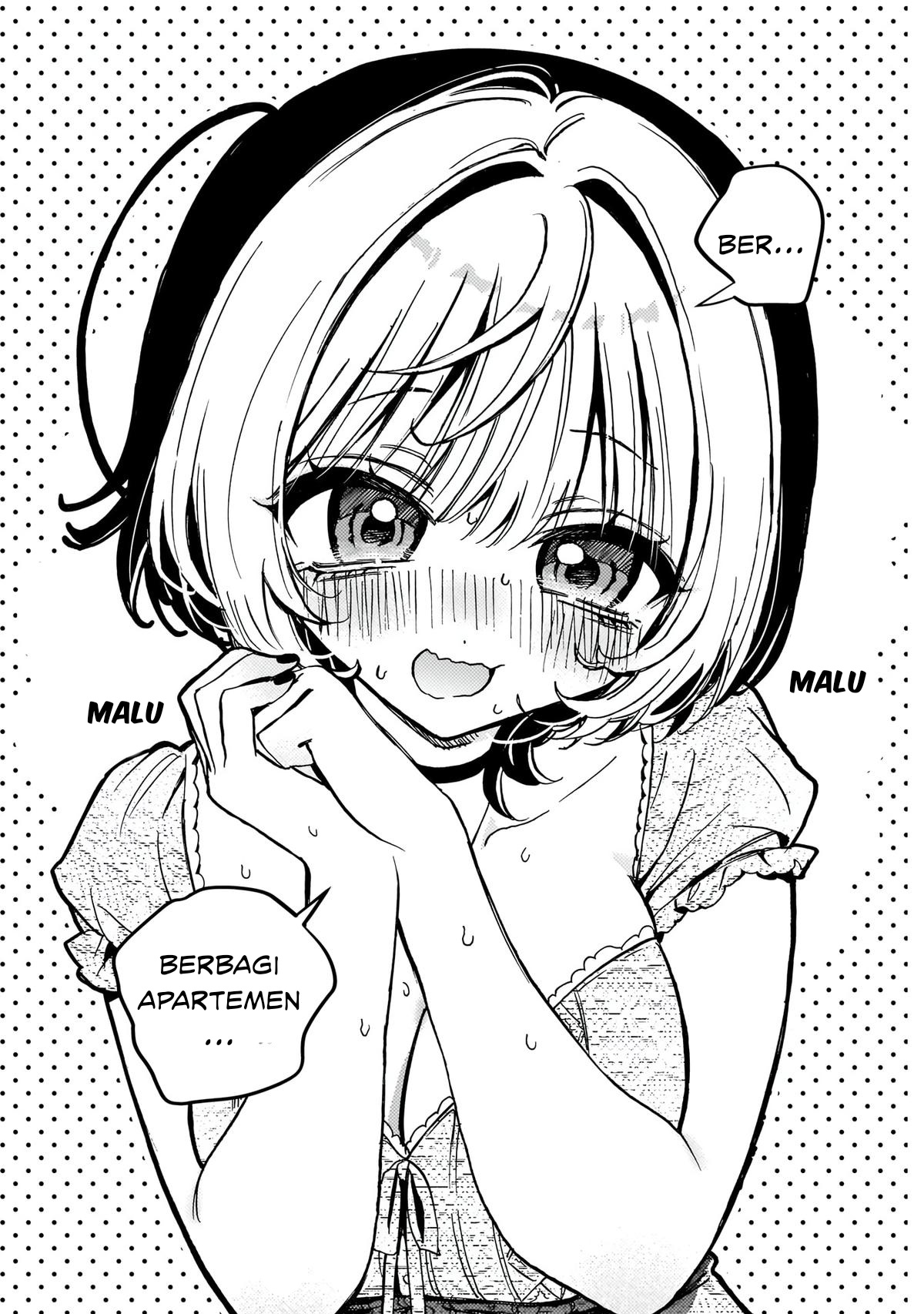 Noa-senpai wa Tomodachi Chapter 42 Bahasa Indonesia