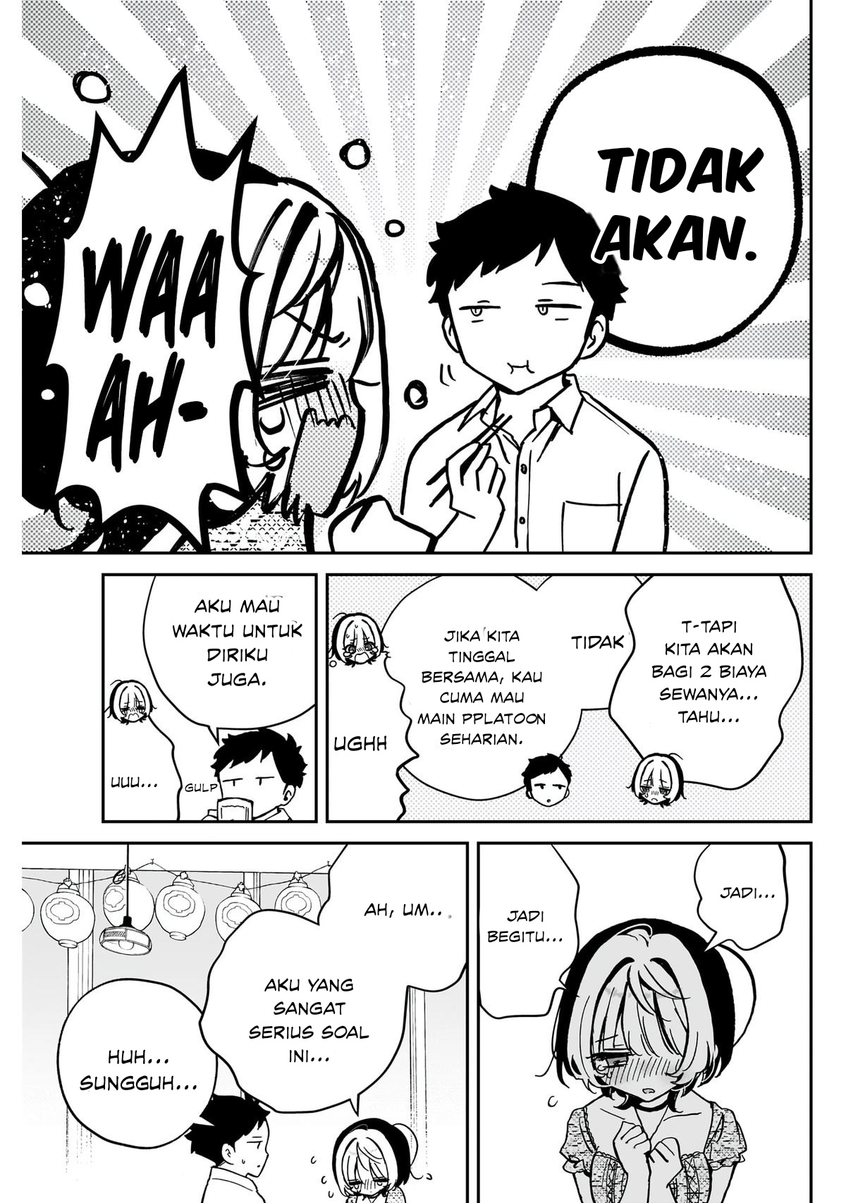 Noa-senpai wa Tomodachi Chapter 42 Bahasa Indonesia