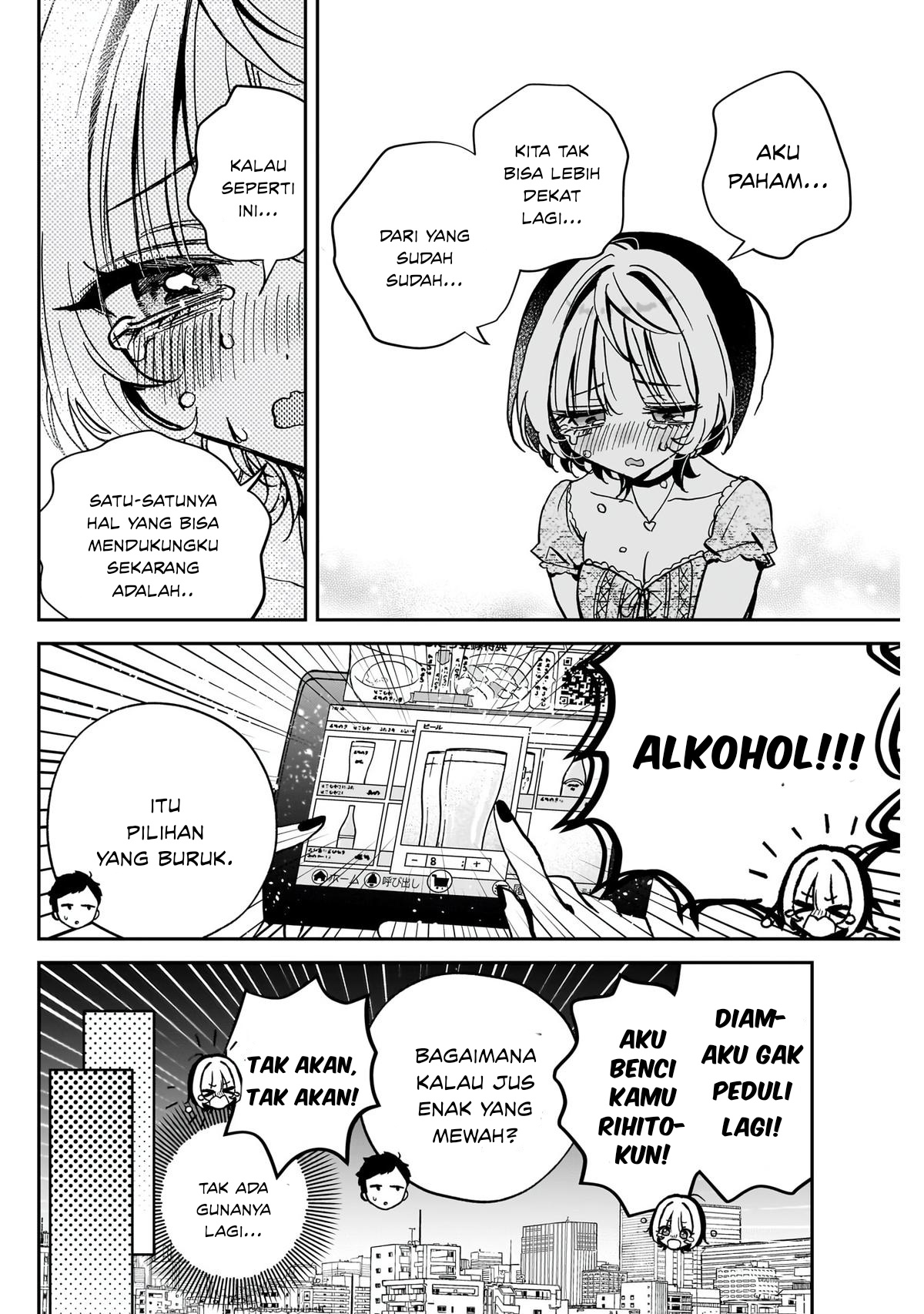 Noa-senpai wa Tomodachi Chapter 42 Bahasa Indonesia