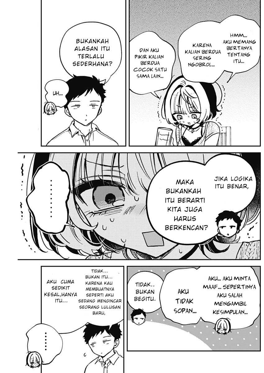Noa-senpai wa Tomodachi chapter 49