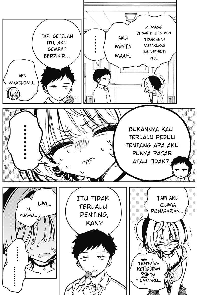 Noa-senpai wa Tomodachi chapter 49