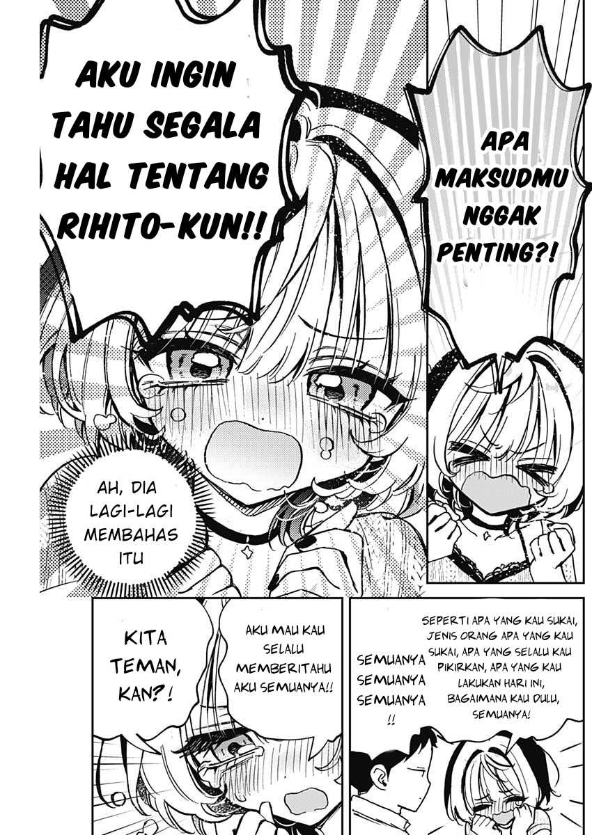 Noa-senpai wa Tomodachi chapter 49