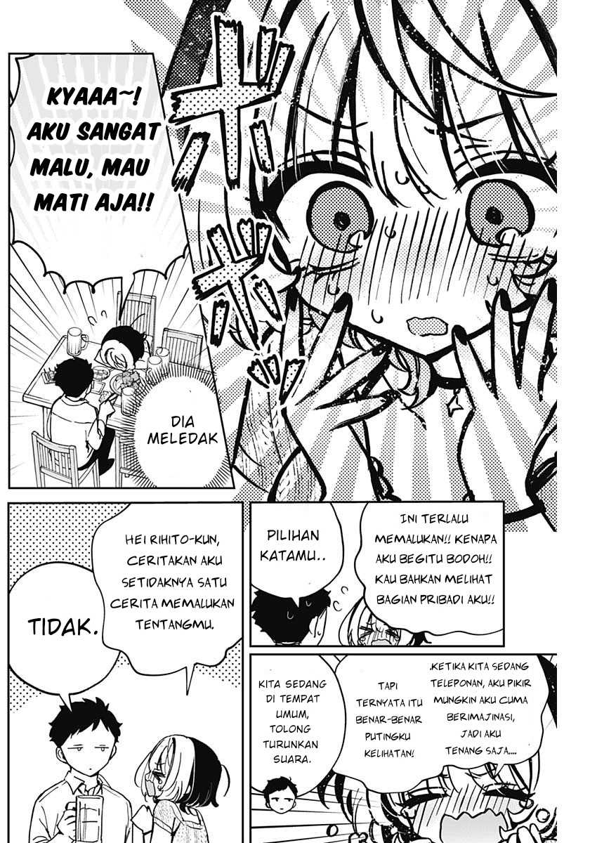 Noa-senpai wa Tomodachi chapter 49