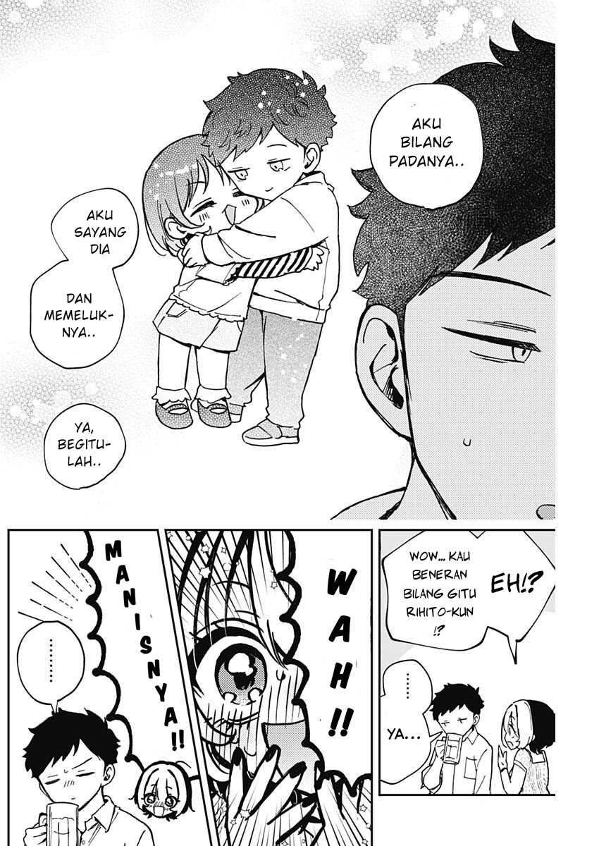 Noa-senpai wa Tomodachi chapter 49