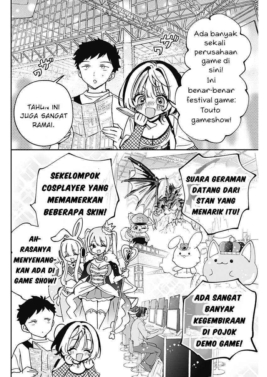 Noa-senpai wa Tomodachi chapter 50