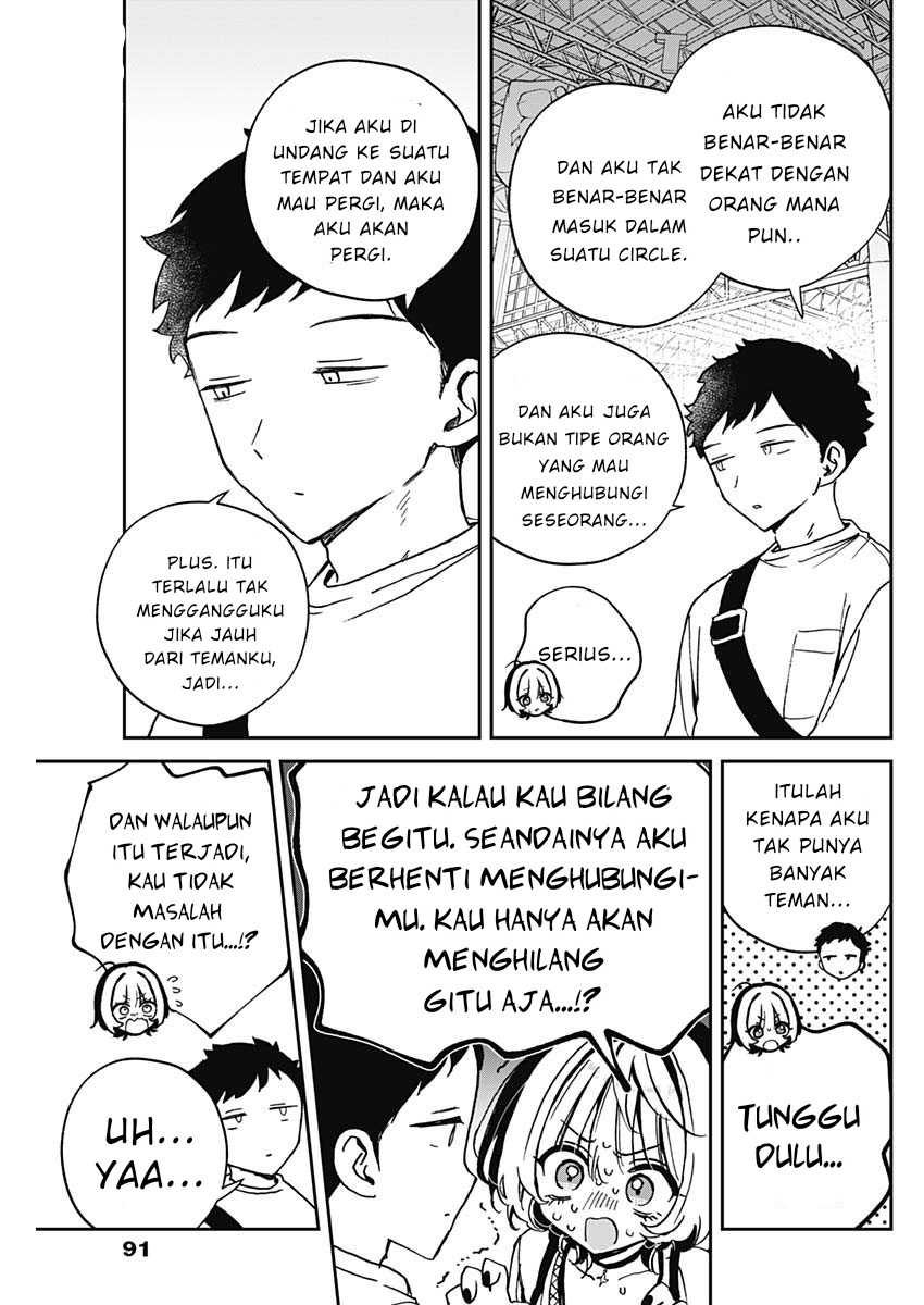 Noa-senpai wa Tomodachi chapter 50