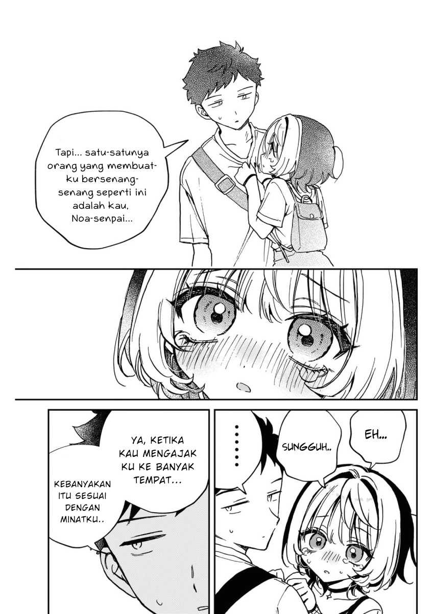 Noa-senpai wa Tomodachi chapter 50