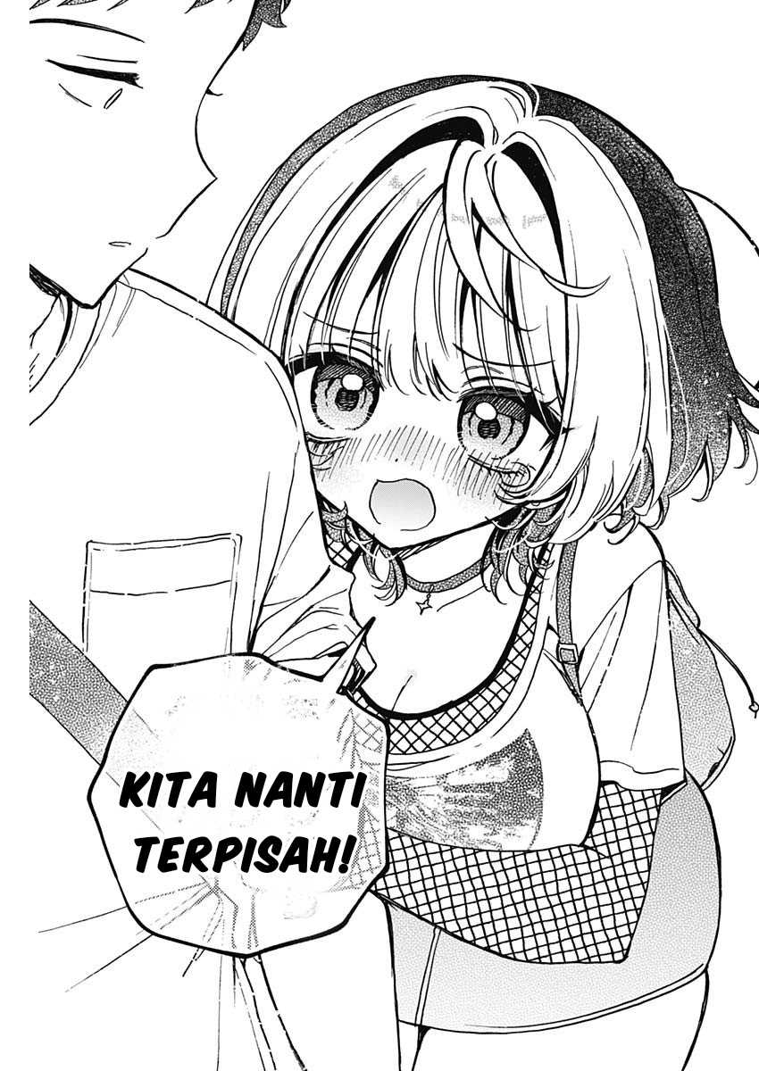 Noa-senpai wa Tomodachi chapter 50