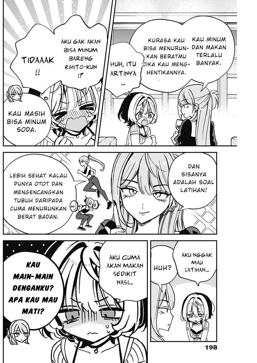 Noa-senpai wa Tomodachi chapter 52
