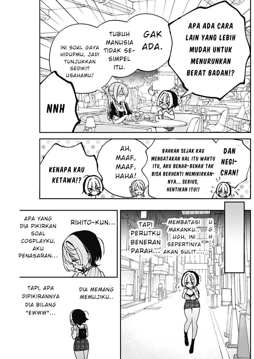 Noa-senpai wa Tomodachi chapter 52