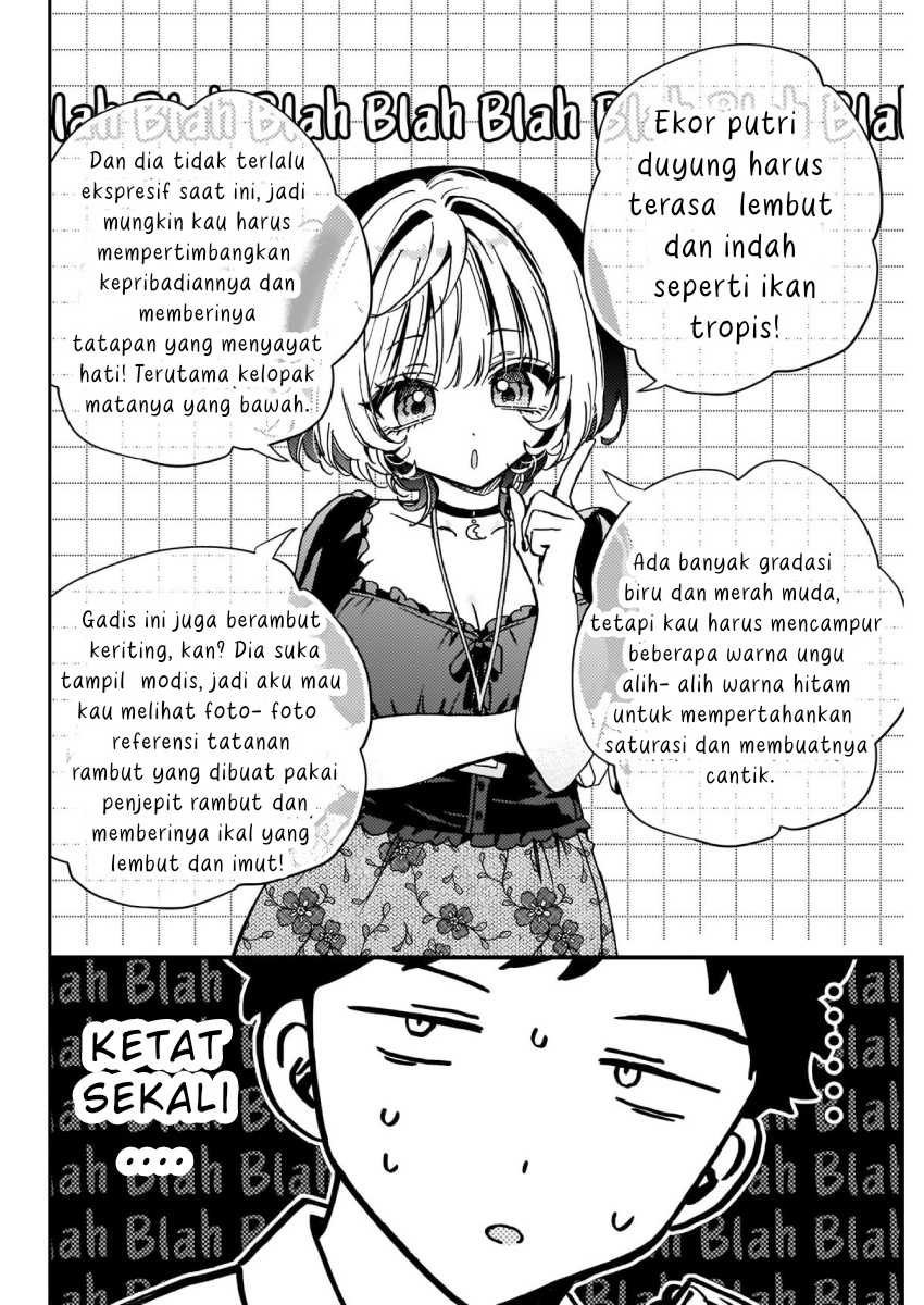 Noa-senpai wa Tomodachi chapter 53