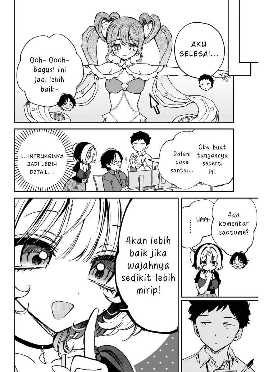 Noa-senpai wa Tomodachi chapter 53