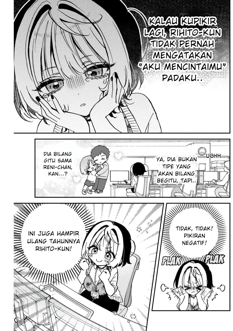 Noa-senpai wa Tomodachi Chapter 58 Bahasa Indonesia