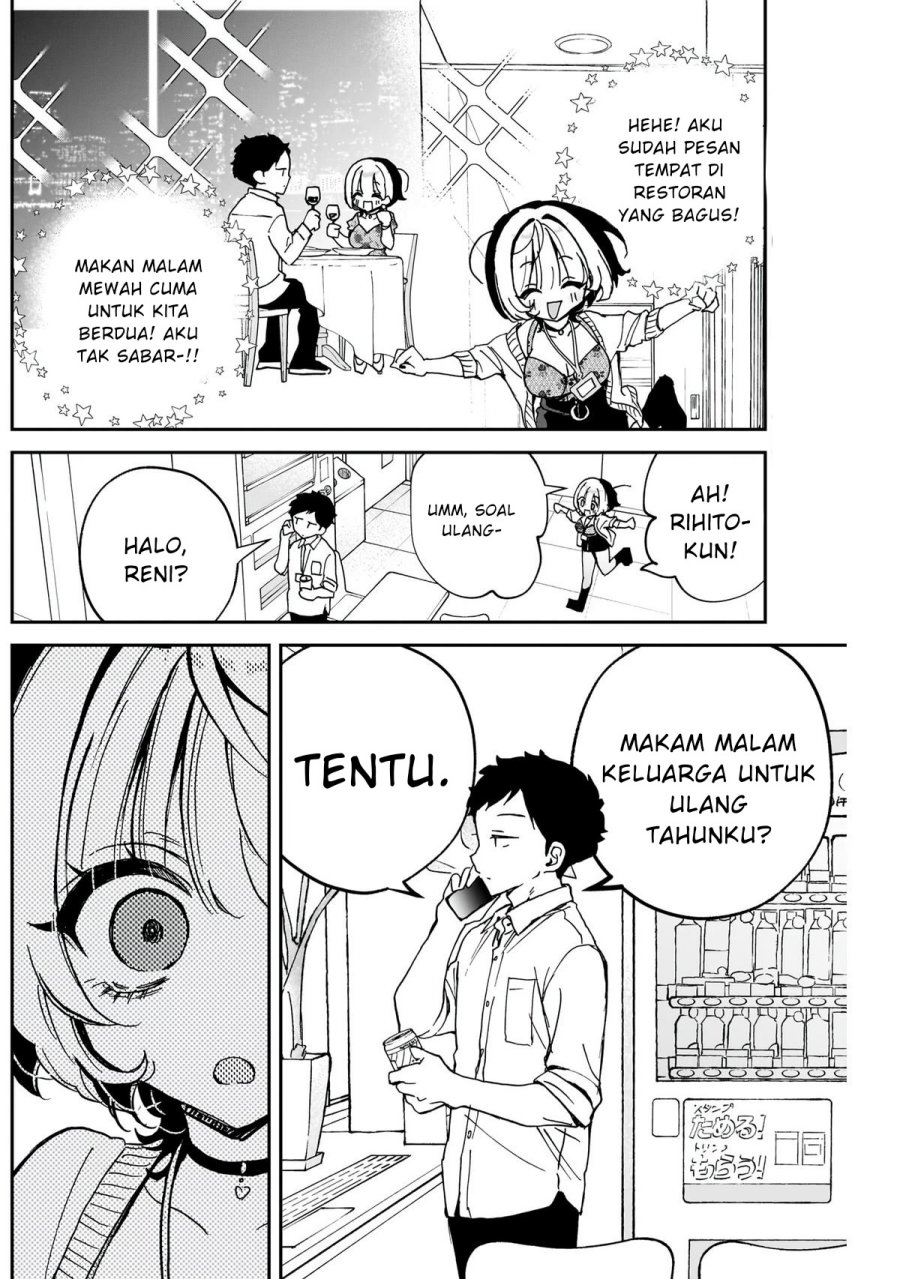 Noa-senpai wa Tomodachi Chapter 58 Bahasa Indonesia