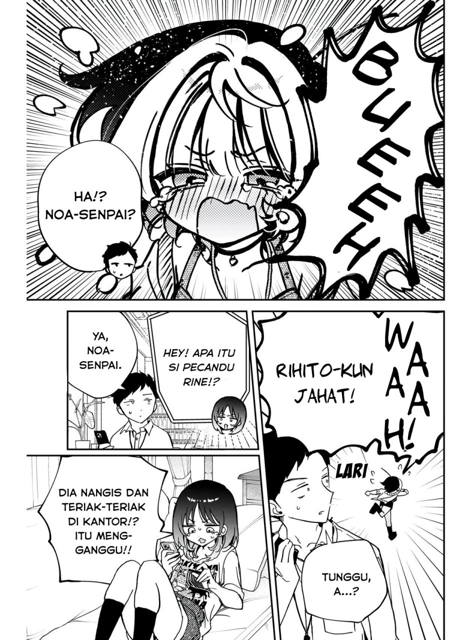 Noa-senpai wa Tomodachi Chapter 58 Bahasa Indonesia