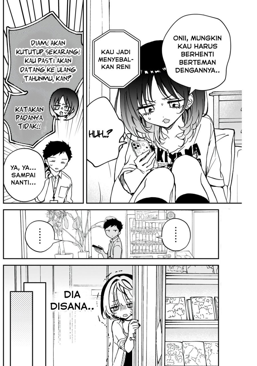 Noa-senpai wa Tomodachi Chapter 58 Bahasa Indonesia