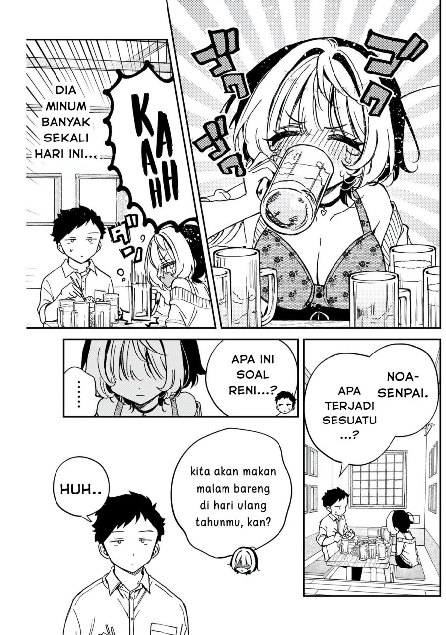 Noa-senpai wa Tomodachi Chapter 58 Bahasa Indonesia