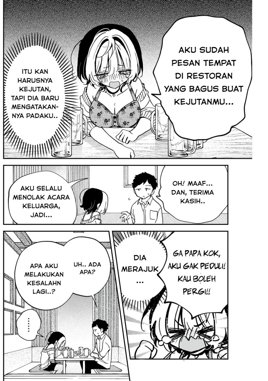 Noa-senpai wa Tomodachi Chapter 58 Bahasa Indonesia
