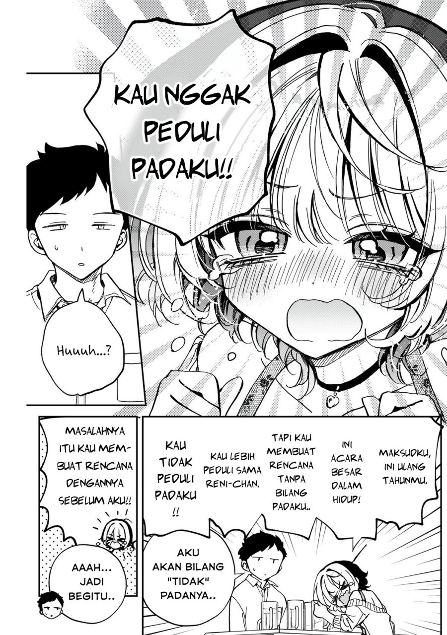 Noa-senpai wa Tomodachi Chapter 58 Bahasa Indonesia
