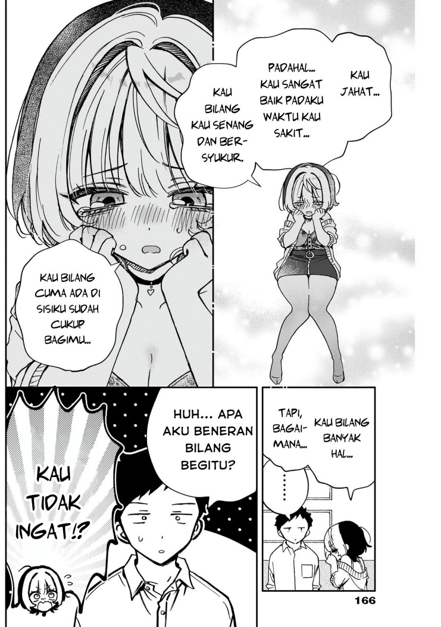 Noa-senpai wa Tomodachi Chapter 58 Bahasa Indonesia