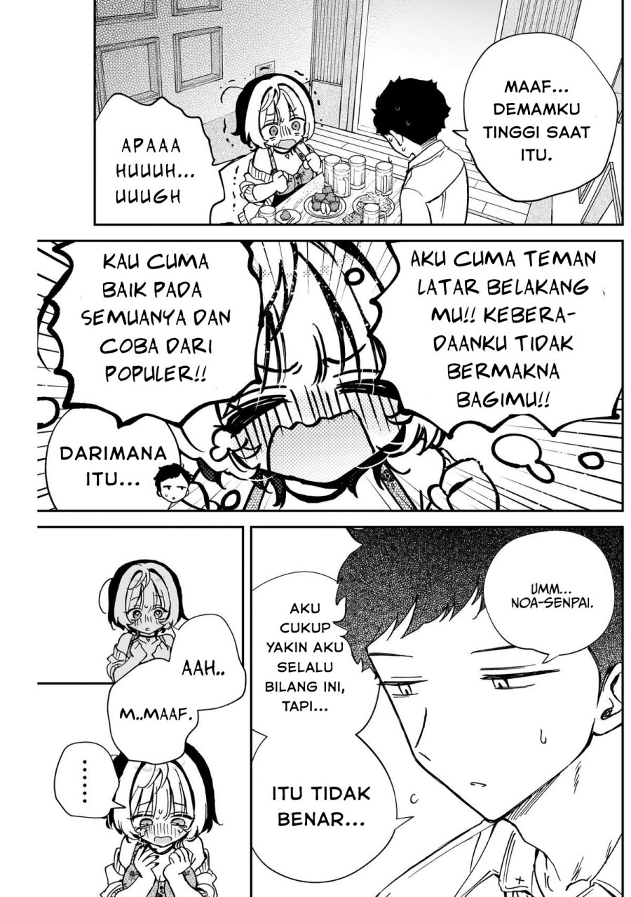 Noa-senpai wa Tomodachi Chapter 58 Bahasa Indonesia