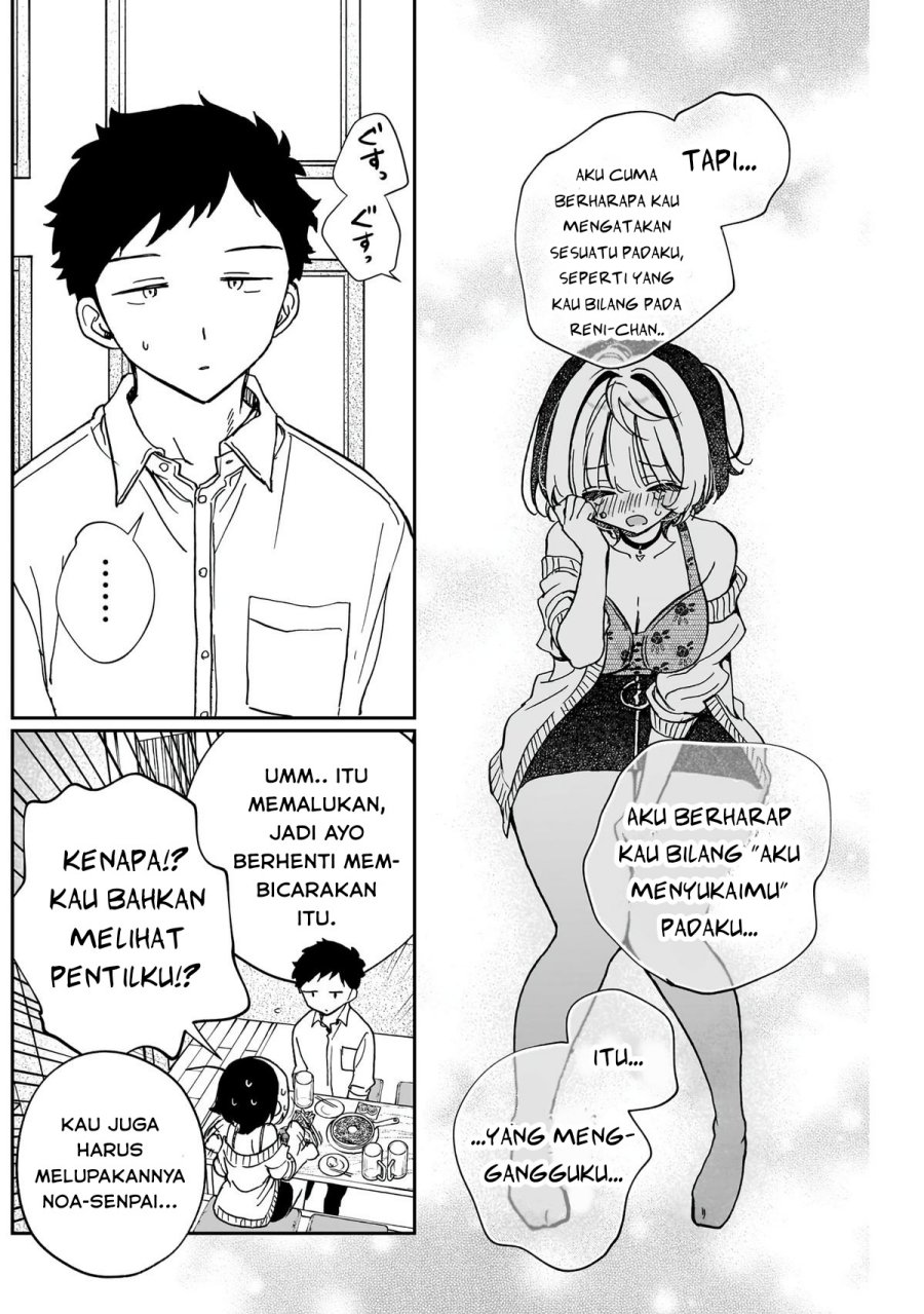 Noa-senpai wa Tomodachi Chapter 58 Bahasa Indonesia