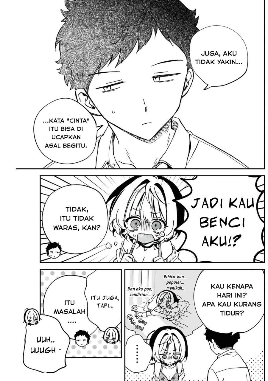 Noa-senpai wa Tomodachi Chapter 58 Bahasa Indonesia