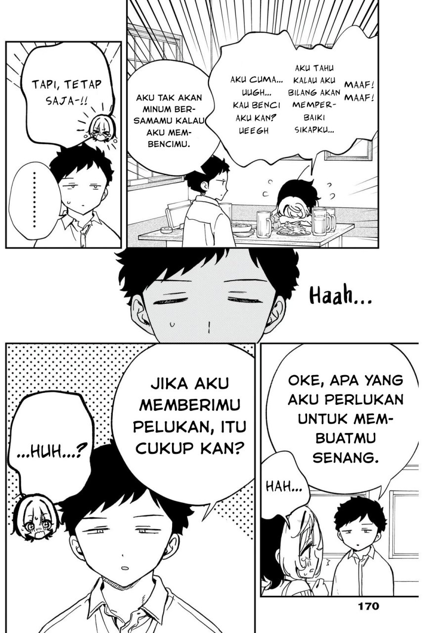 Noa-senpai wa Tomodachi Chapter 58 Bahasa Indonesia