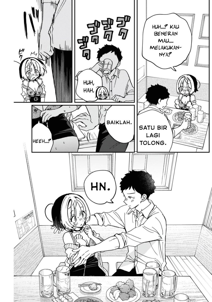 Noa-senpai wa Tomodachi Chapter 58 Bahasa Indonesia