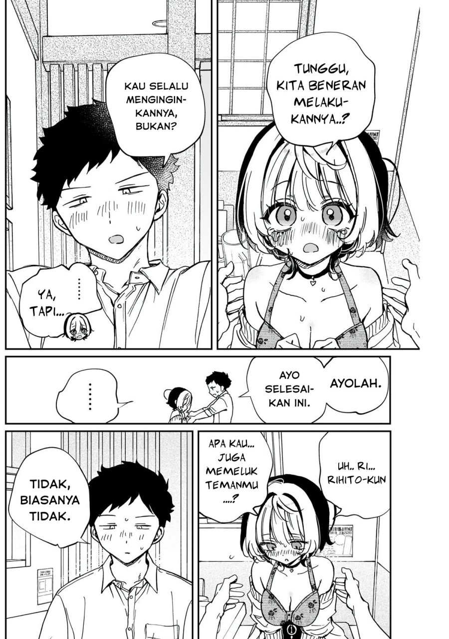 Noa-senpai wa Tomodachi Chapter 58 Bahasa Indonesia