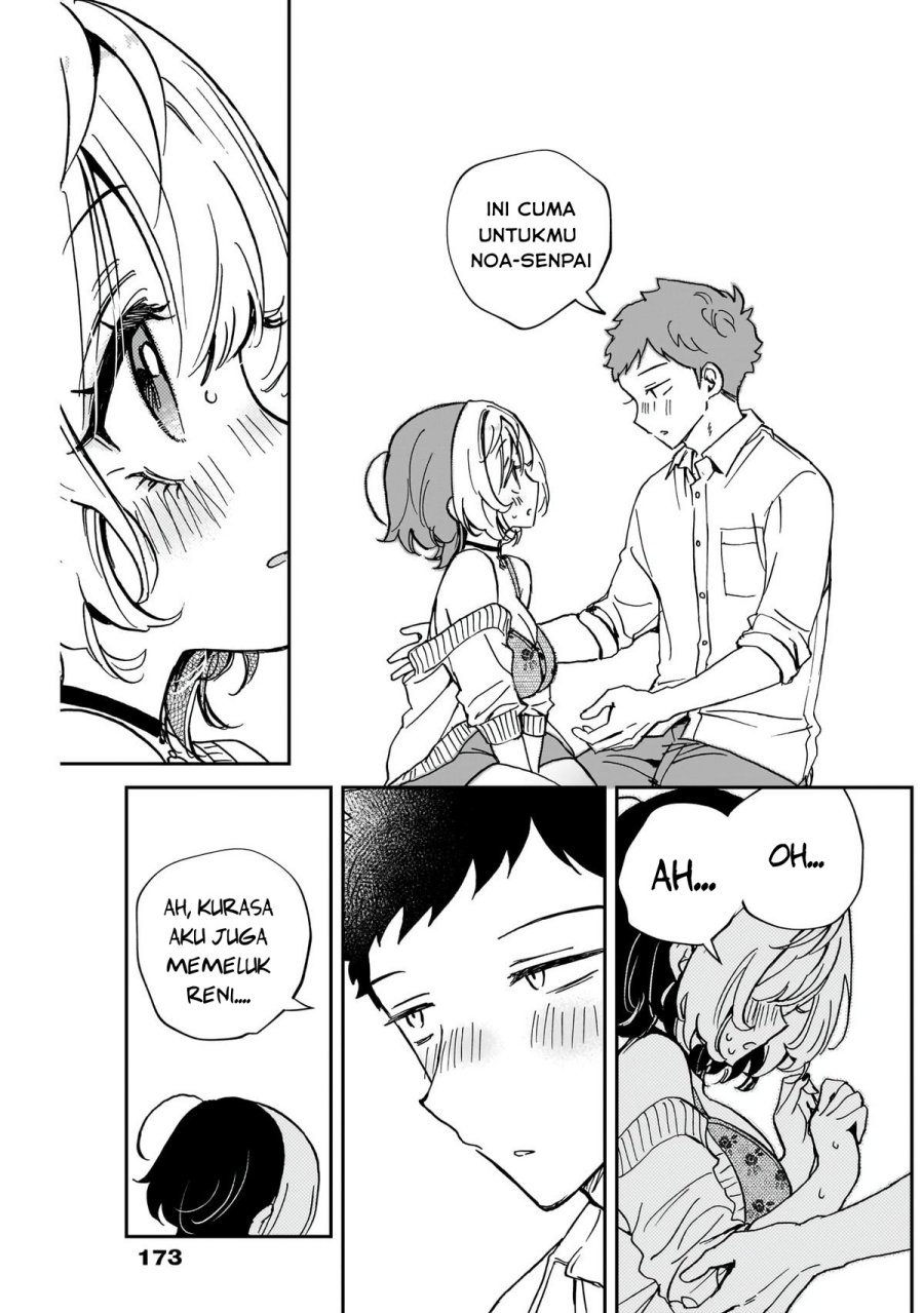 Noa-senpai wa Tomodachi Chapter 58 Bahasa Indonesia