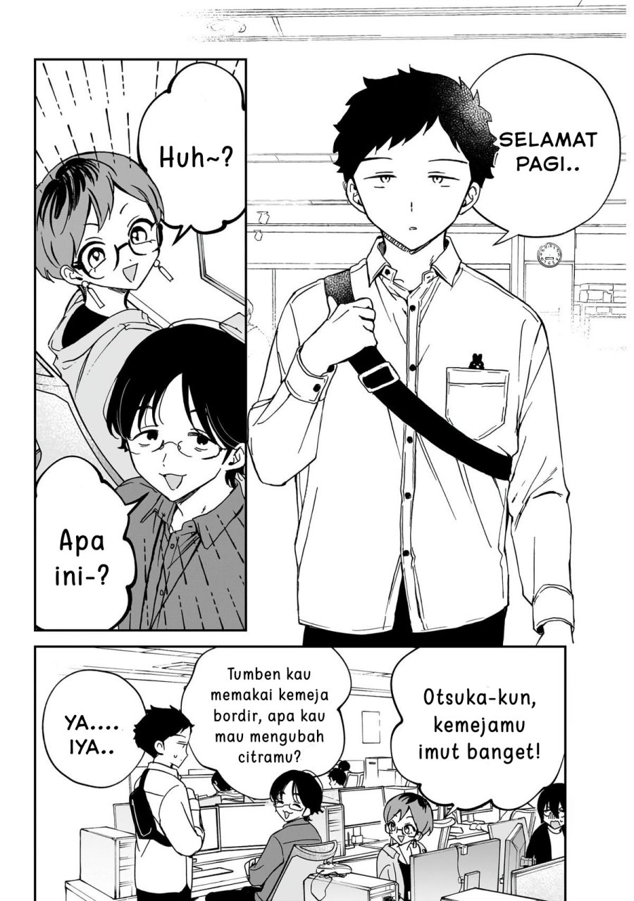 Noa-senpai wa Tomodachi Chapter 60 Bahasa Indonesia
