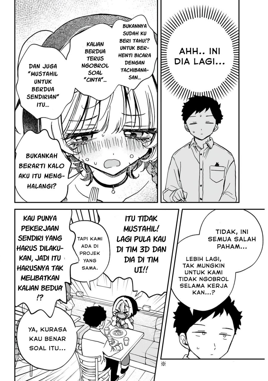Noa-senpai wa Tomodachi Chapter 60 Bahasa Indonesia