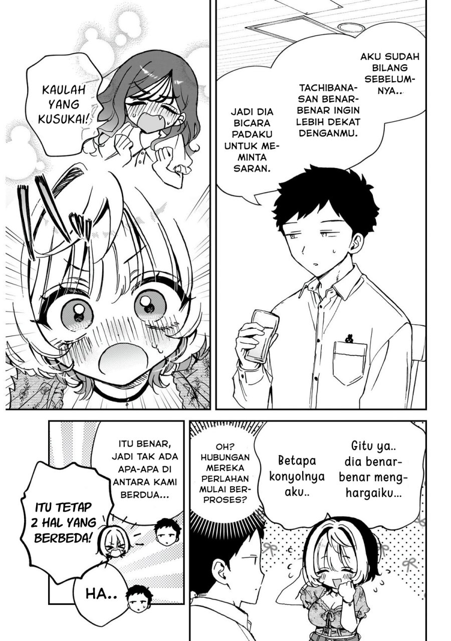 Noa-senpai wa Tomodachi Chapter 60 Bahasa Indonesia