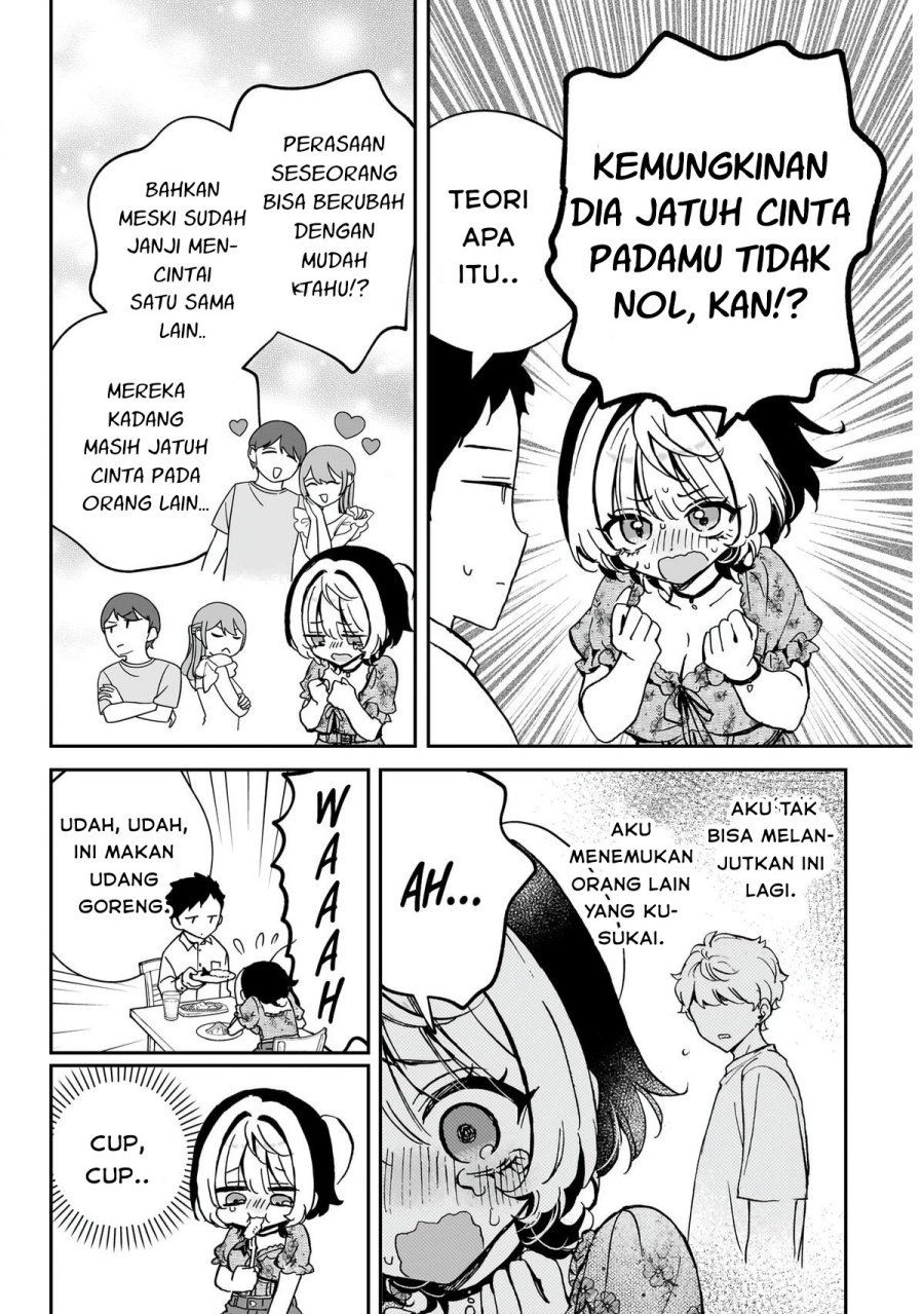 Noa-senpai wa Tomodachi Chapter 60 Bahasa Indonesia