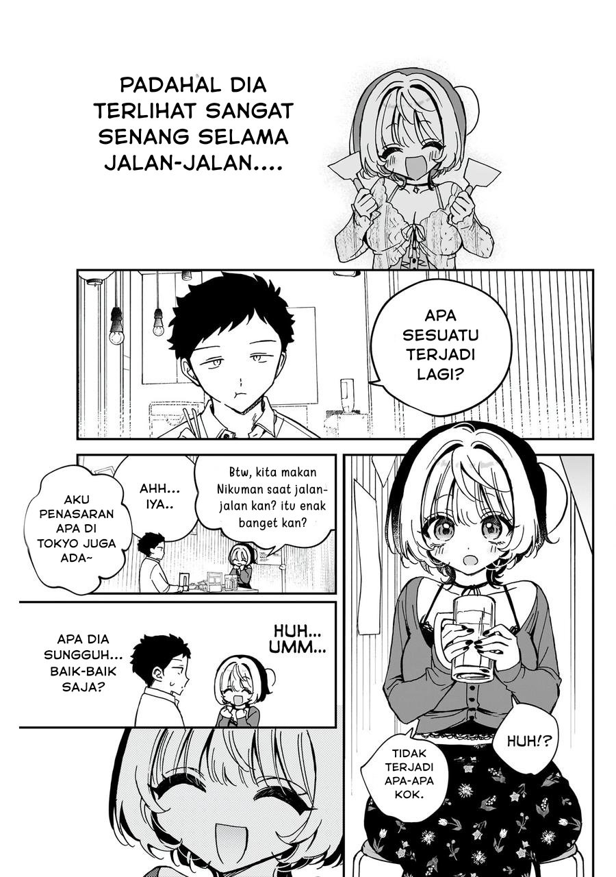 Noa-senpai wa Tomodachi chapter 65
