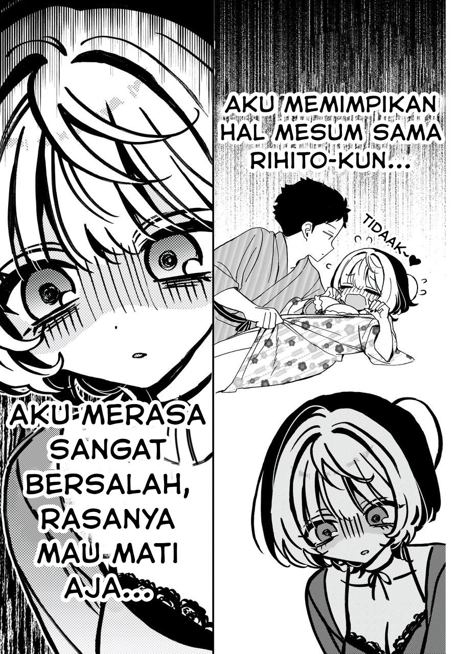 Noa-senpai wa Tomodachi chapter 65