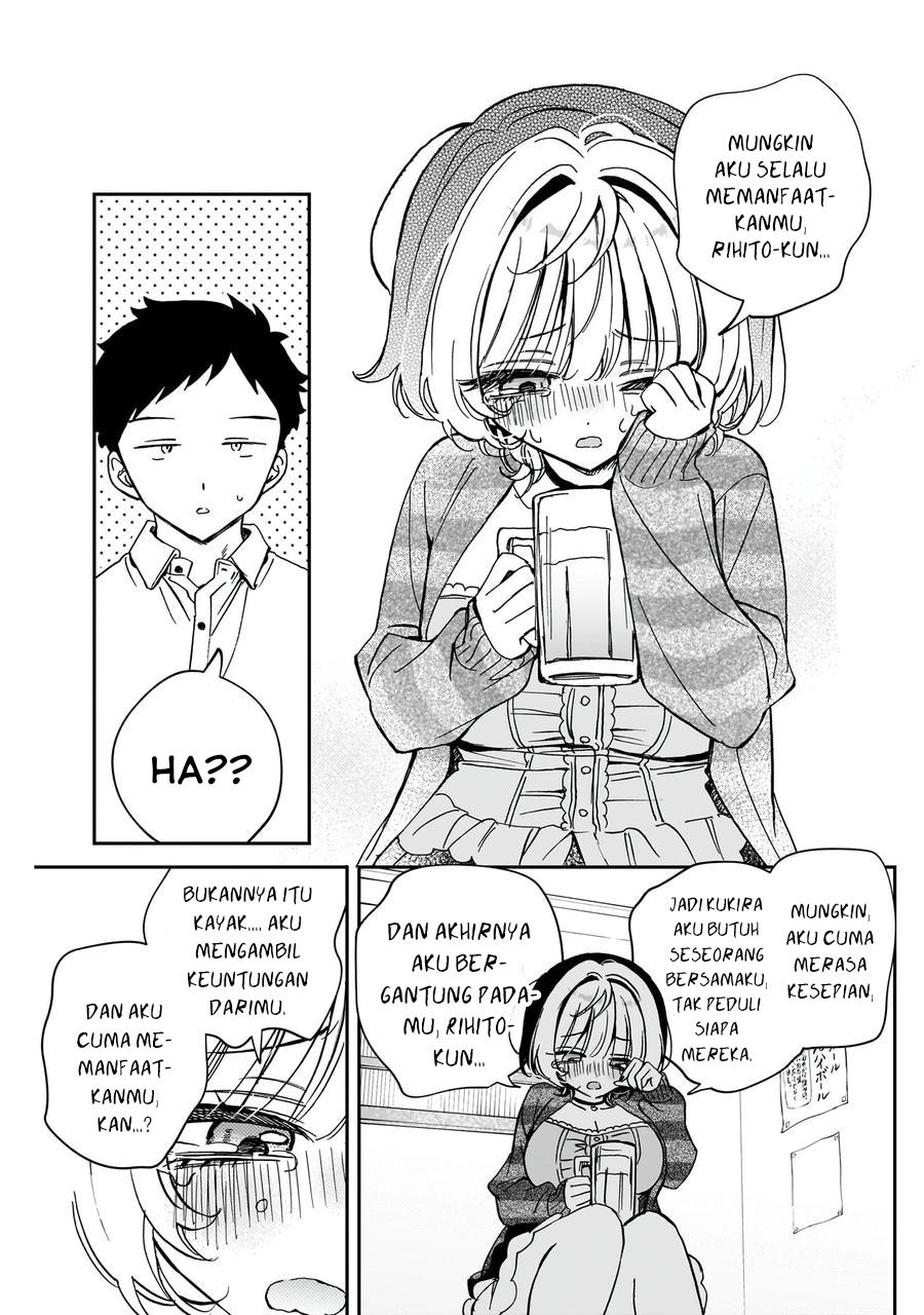 Noa-senpai wa Tomodachi chapter 65