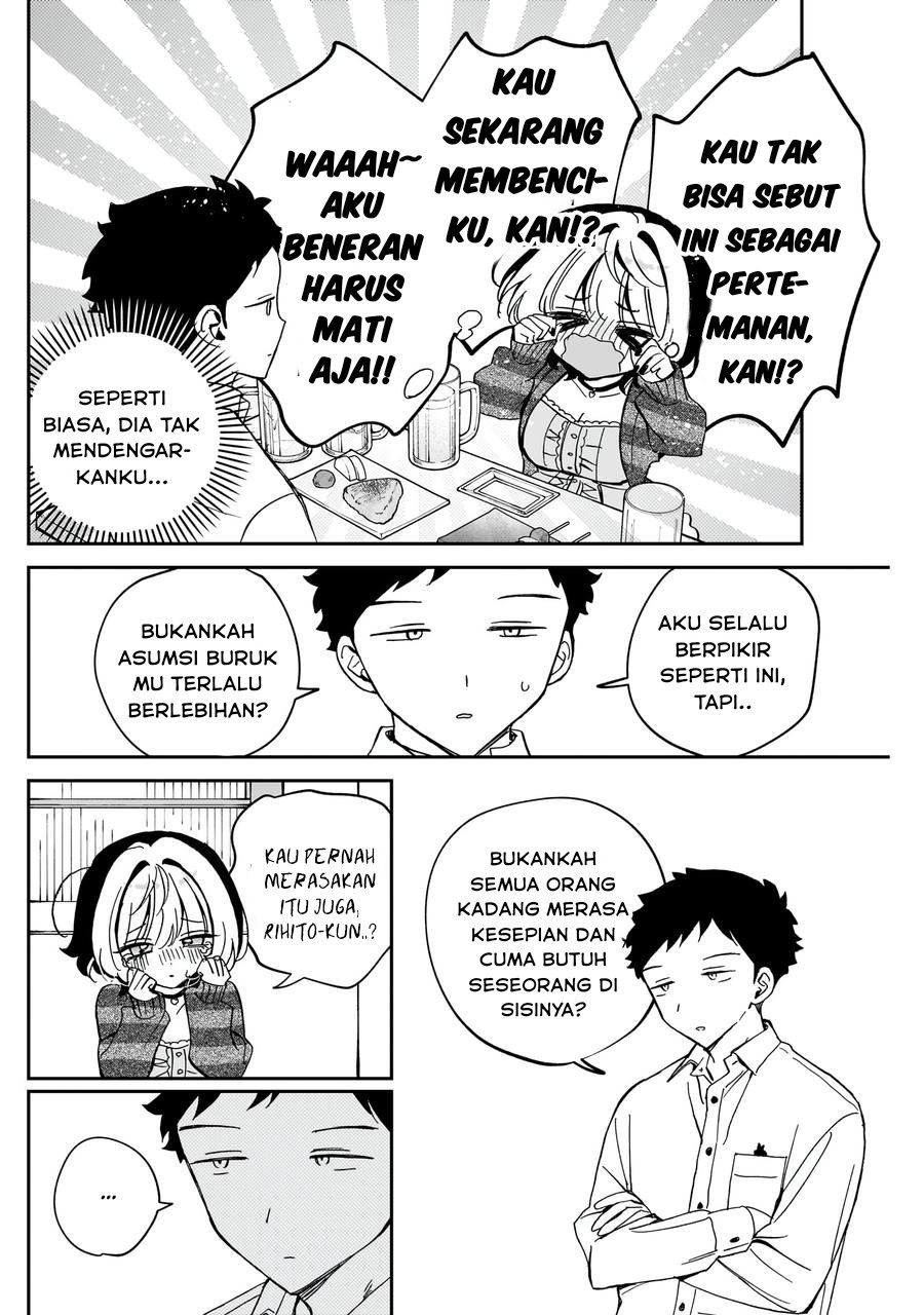 Noa-senpai wa Tomodachi chapter 65