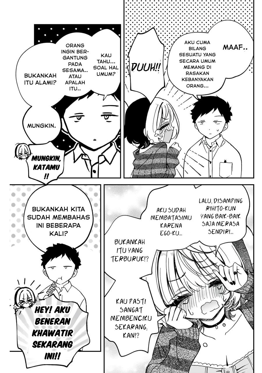 Noa-senpai wa Tomodachi chapter 65