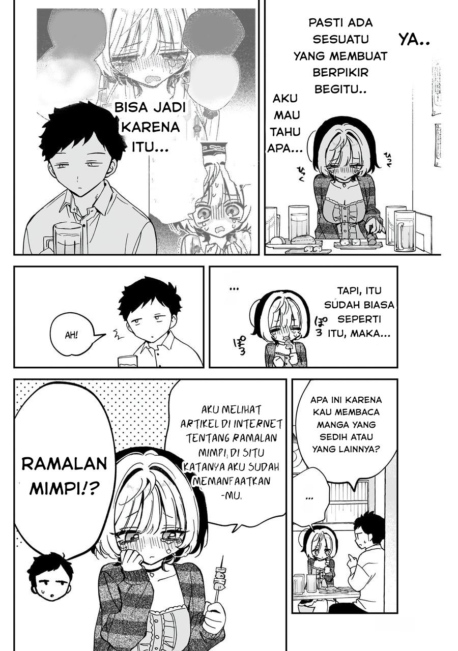 Noa-senpai wa Tomodachi chapter 65