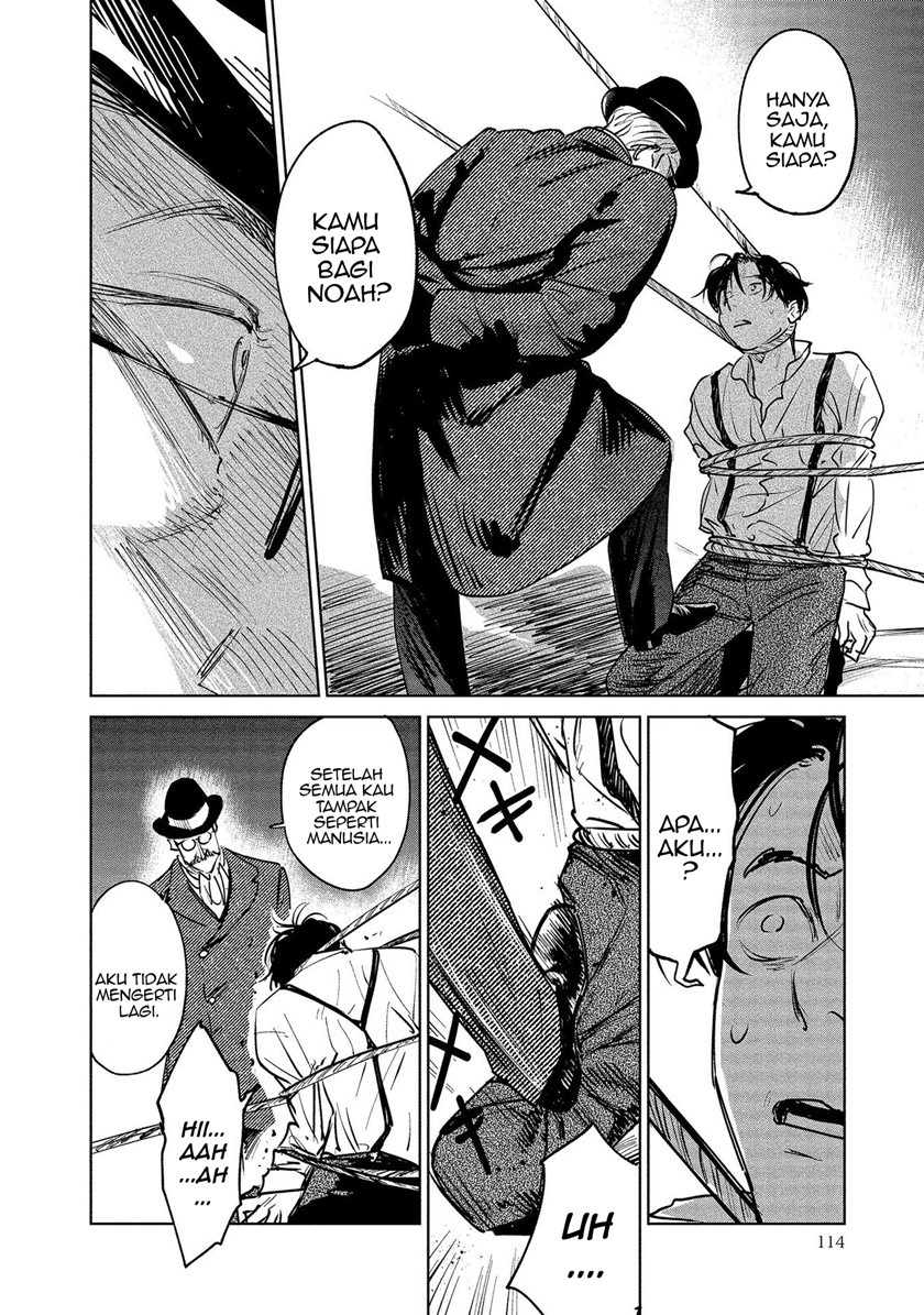 Noah of the Blood Sea chapter 19