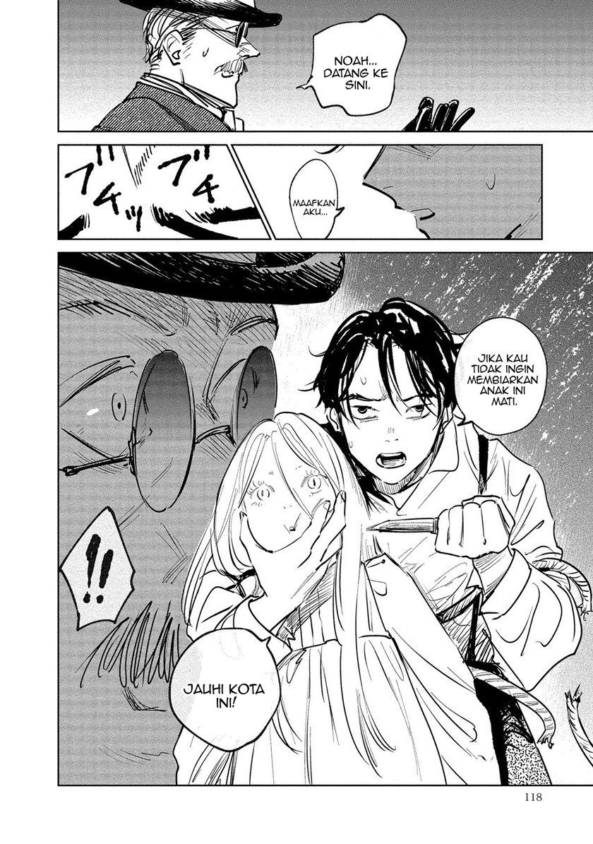 Noah of the Blood Sea chapter 19