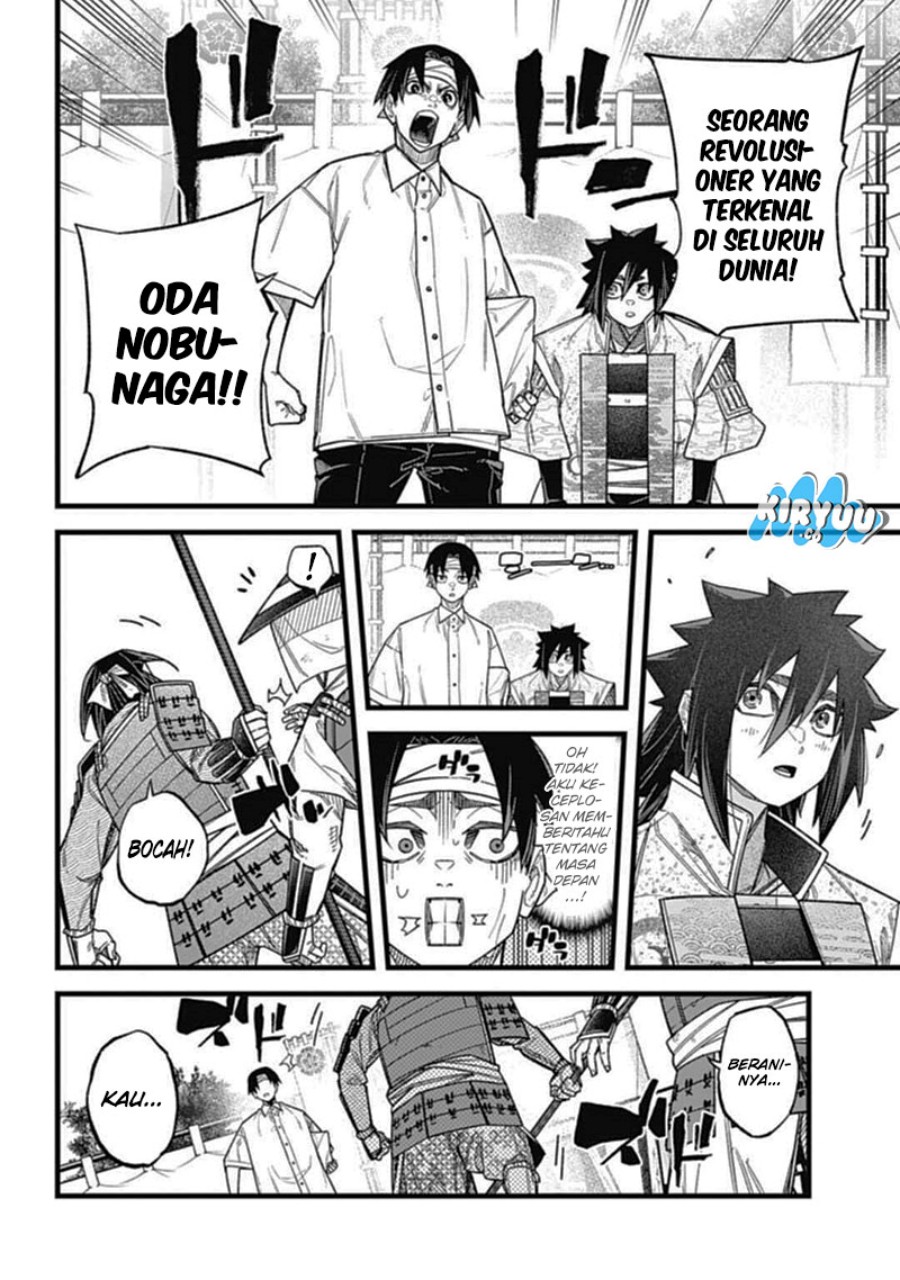 Nobunaga Multiverse chapter 3